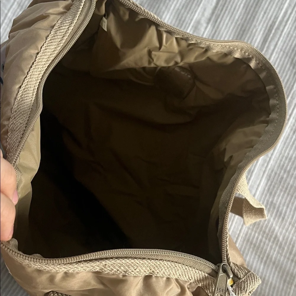 Tan and Pink Women's Tote